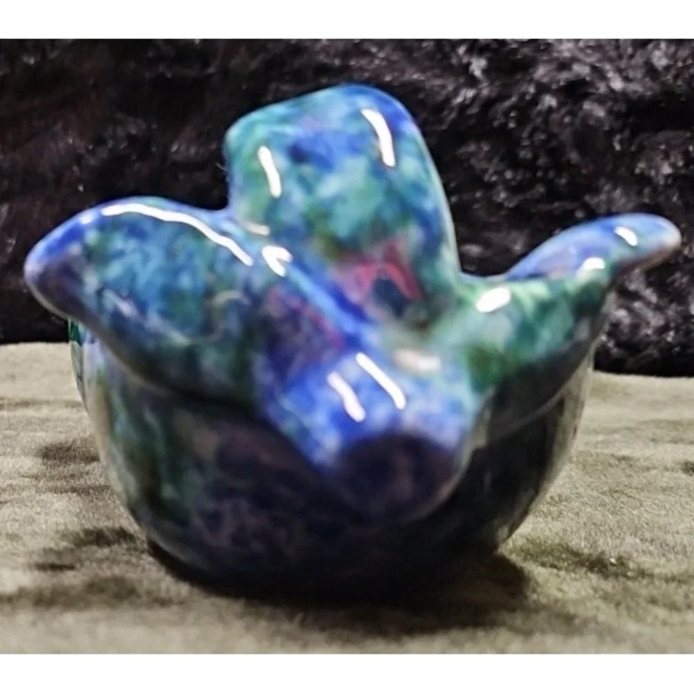 Vintage Beautiful Pear Shaped Stangl Pottery Candy Dish